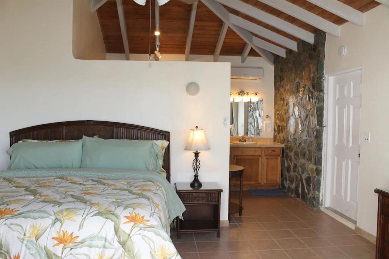 Serene Cruz Bay Villa Sep Mstr Kg Suite Stunning Sunsets Exterior foto