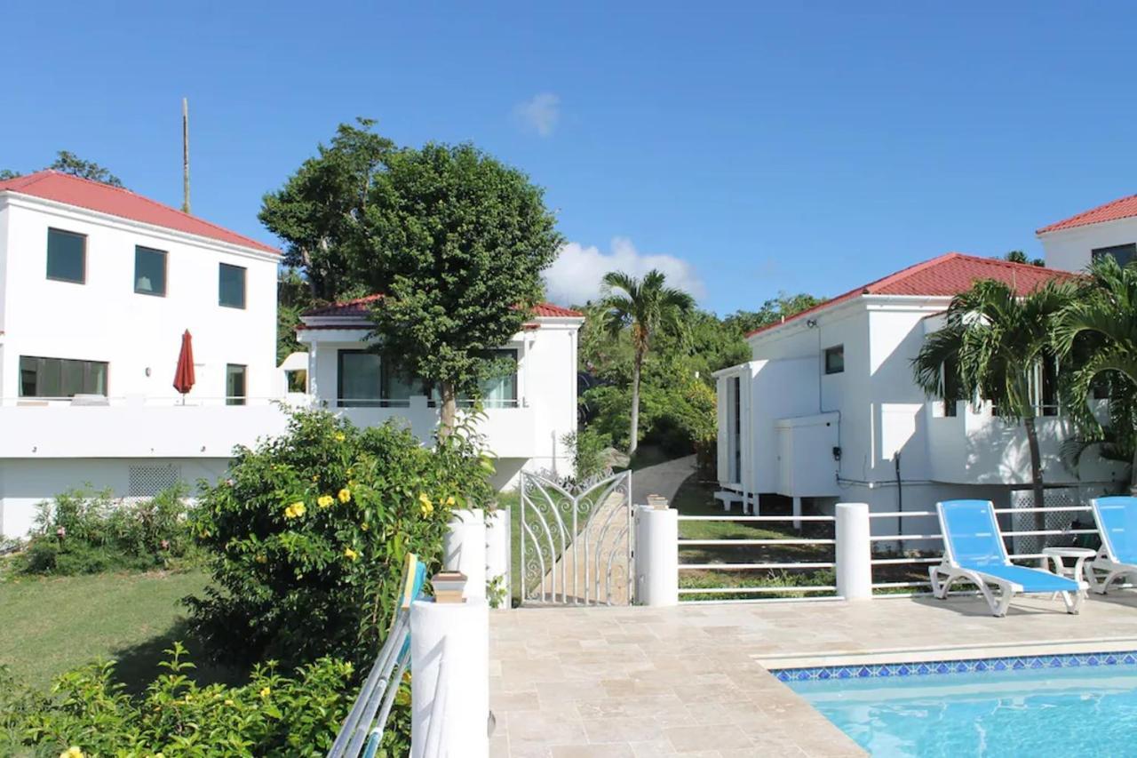 Serene Cruz Bay Villa Sep Mstr Kg Suite Stunning Sunsets Exterior foto